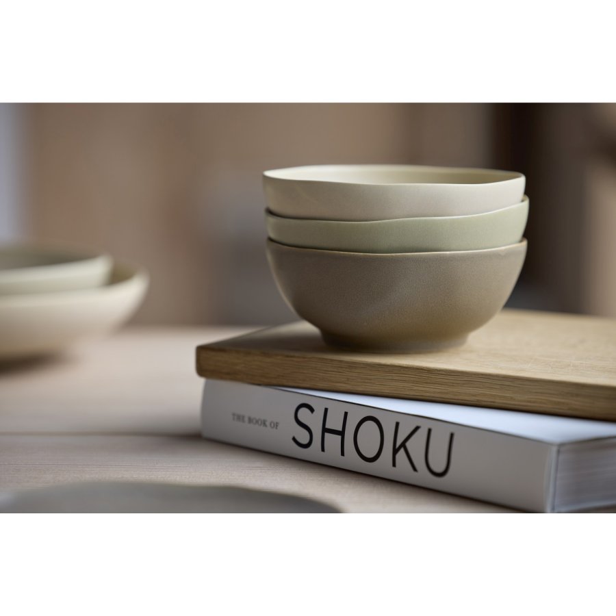 Villa Collection Shoku Skl 15 cm, Soft Beige