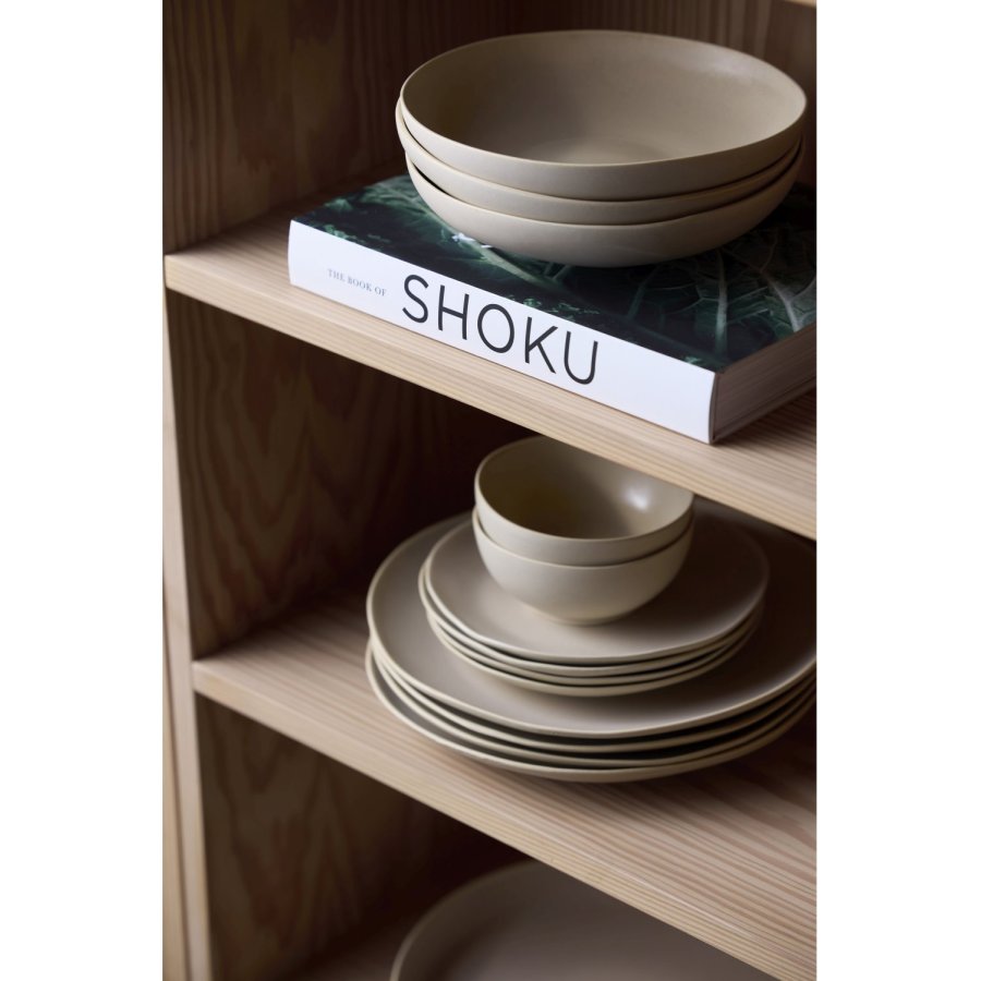 Villa Collection Shoku Skl 23 cm, Soft Beige