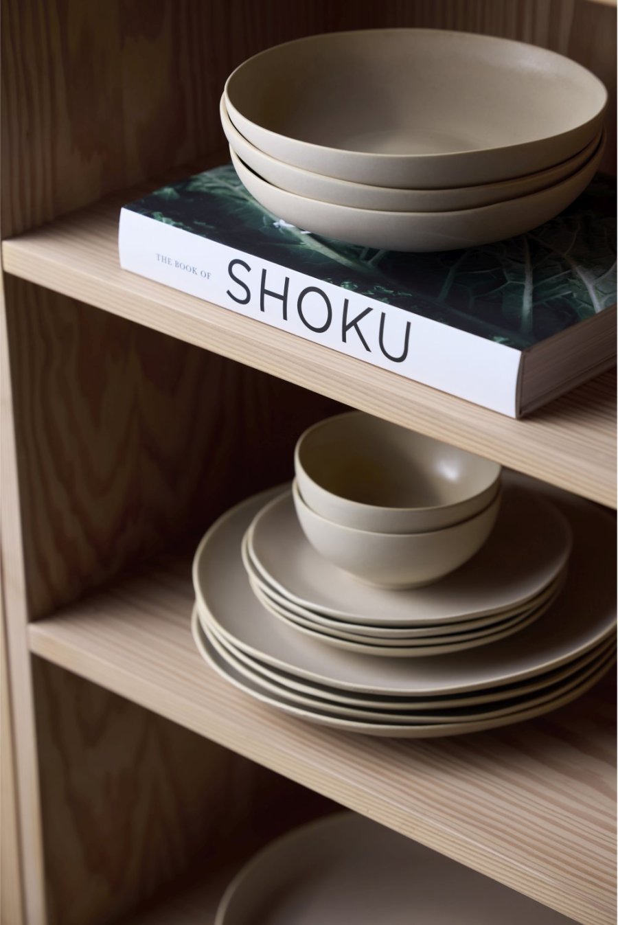 Villa Collection Shoku Skl 23 cm, Soft Beige