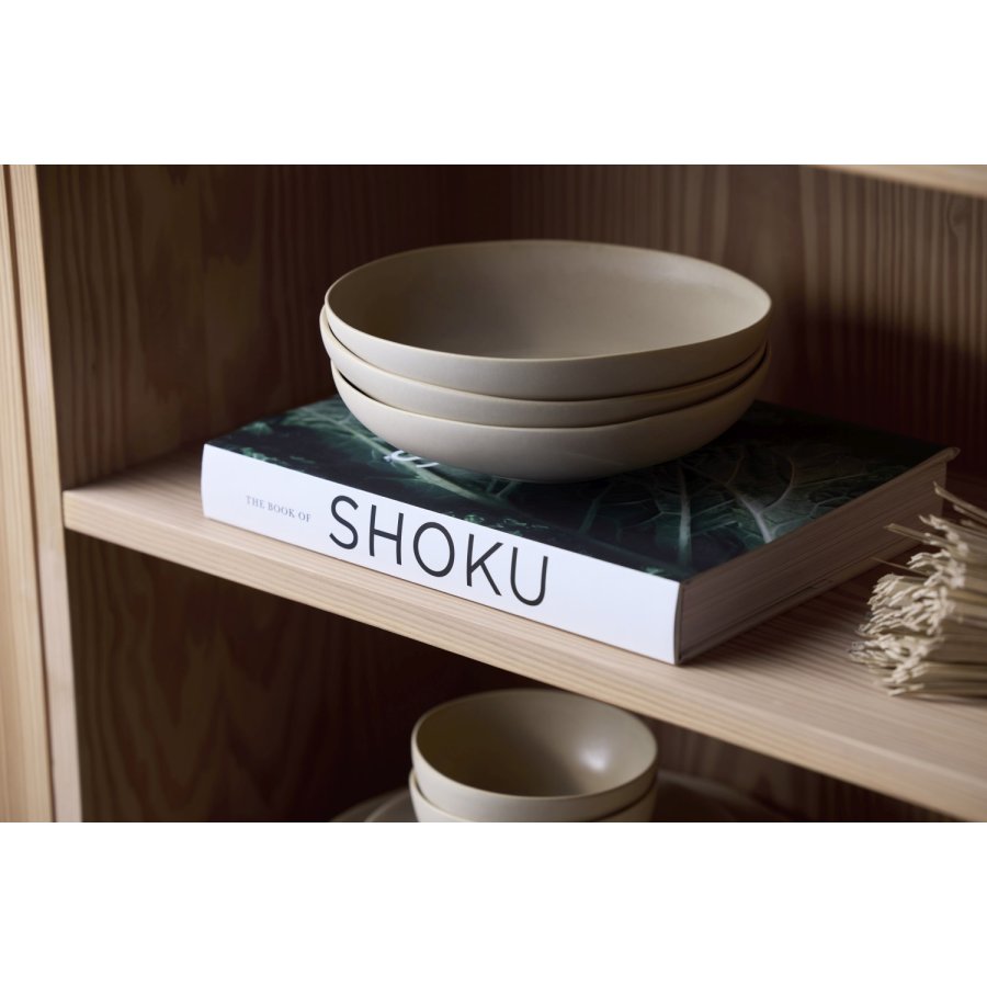 Villa Collection Shoku Skl 23 cm, Soft Beige