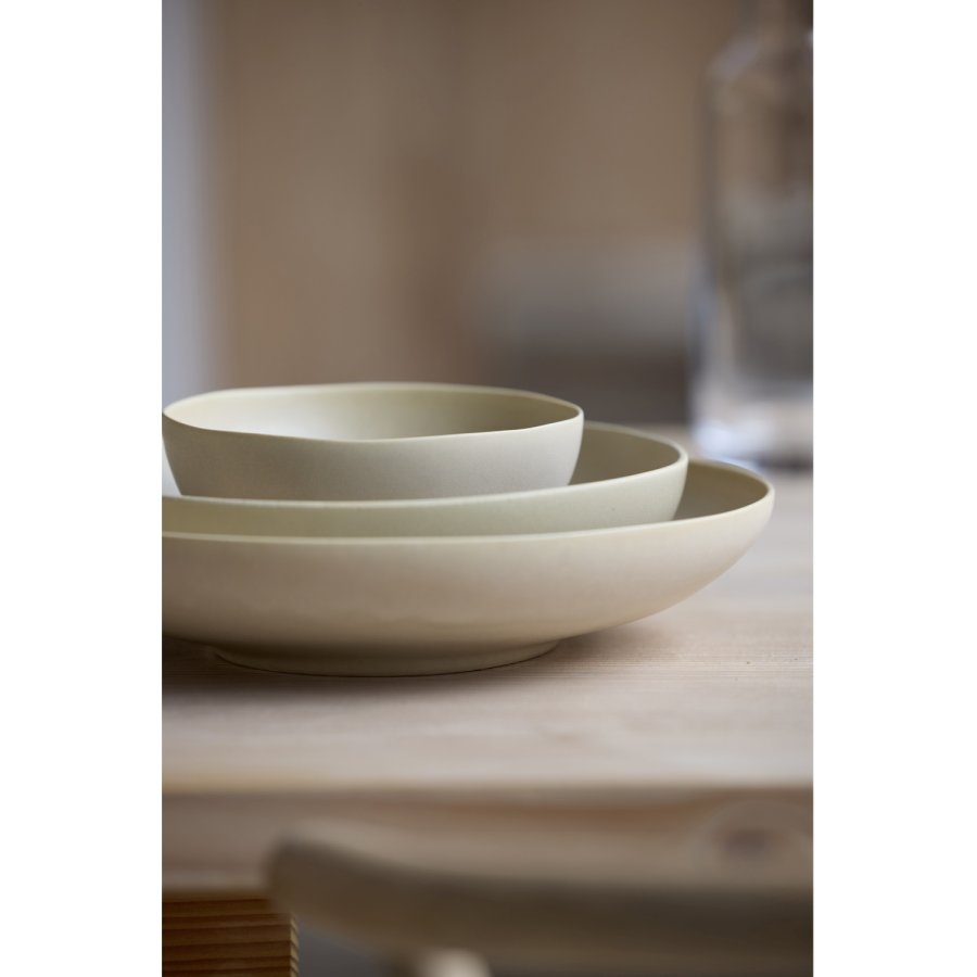 Villa Collection Shoku Salatskl 28 cm, Soft Beige