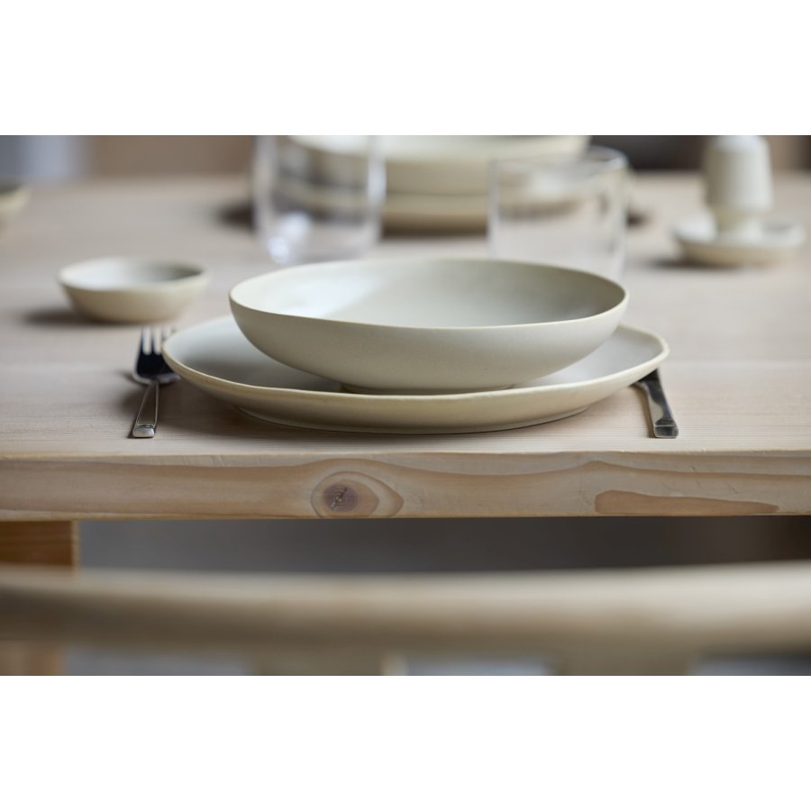 Villa Collection Shoku Pastaskl 21 cm, Soft Beige