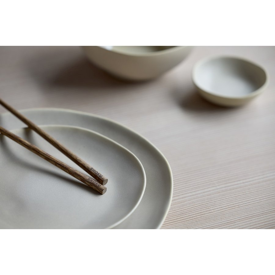 Villa Collection Shoku Pastaskl 21 cm, Soft Beige