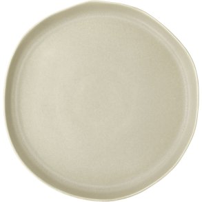 Villa Collection Shoku Servierplatte 28 cm, Soft Beige