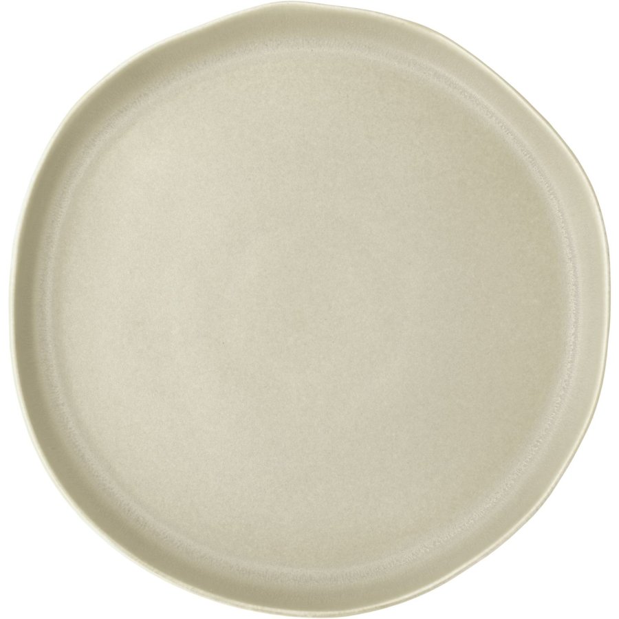 Villa Collection Shoku Serveringsfad 28 cm, Soft Beige