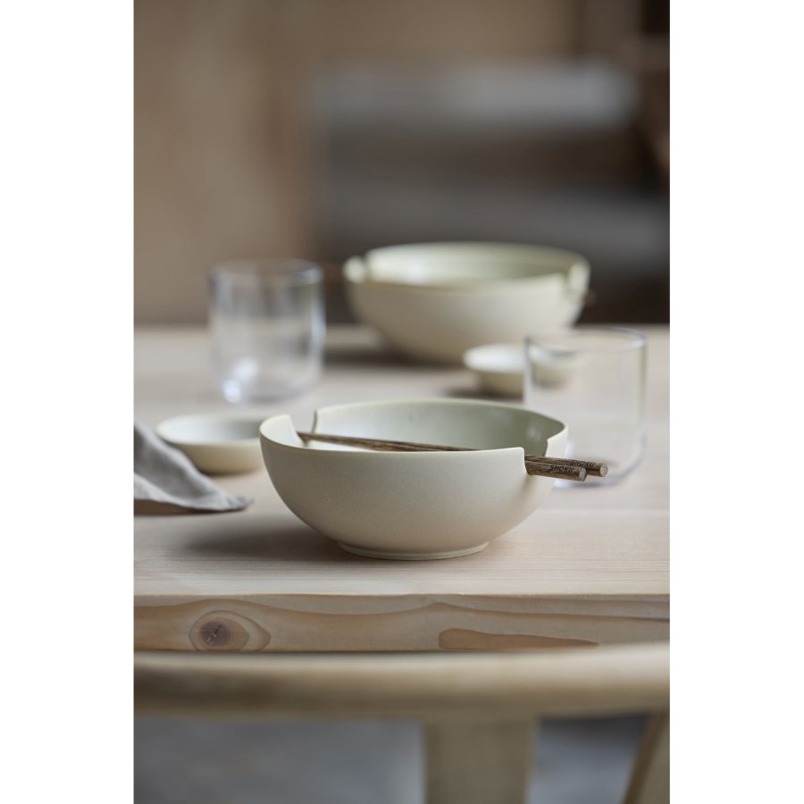 Villa Collection Shoku Ramenskl 18,5 cm, Soft Beige
