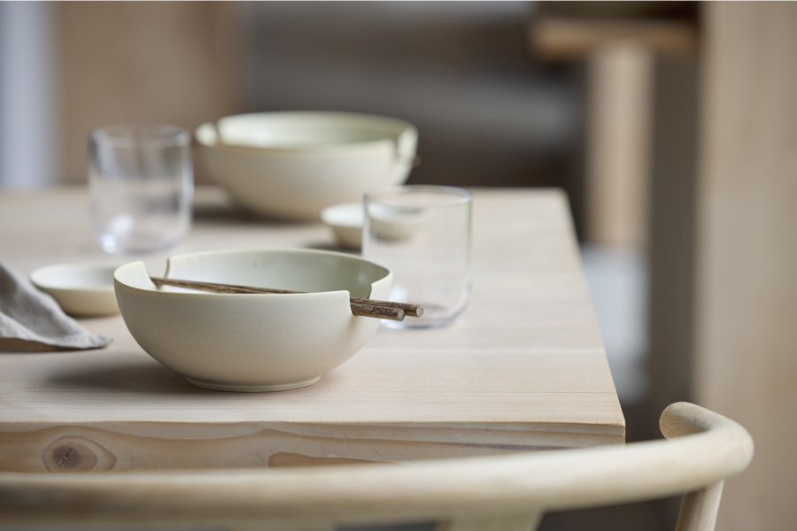 Villa Collection Shoku Ramenskl 18,5 cm, Soft Beige