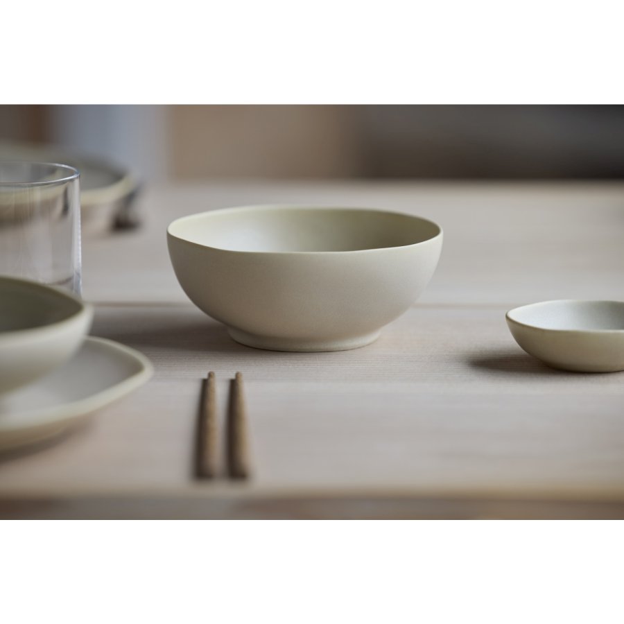 Villa Collection Shoku Sojaskl 9 cm, Soft Beige