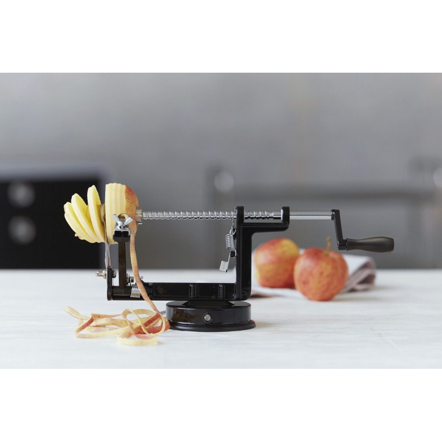 Funktion Apfelschler, Schwarz