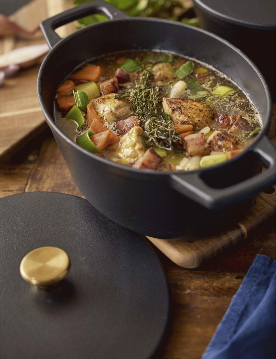 HOLM Oval Gusseisenpfanne 3,8 L