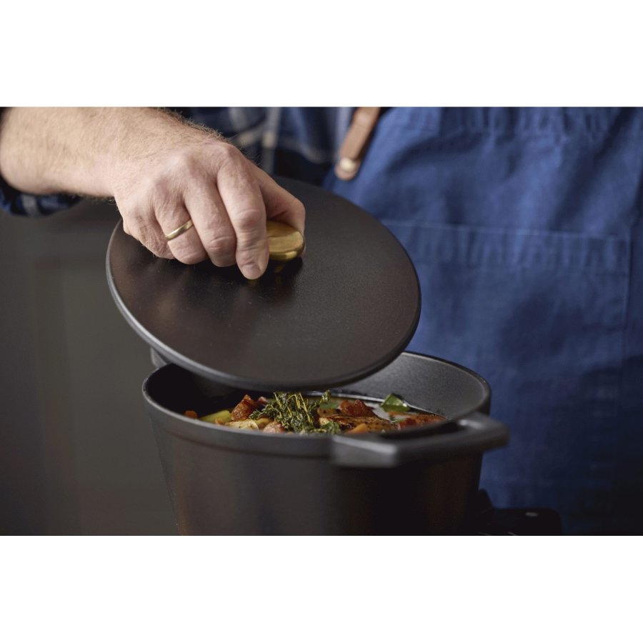 HOLM Gusseisenpfanne 22,5 cm/3,6 L