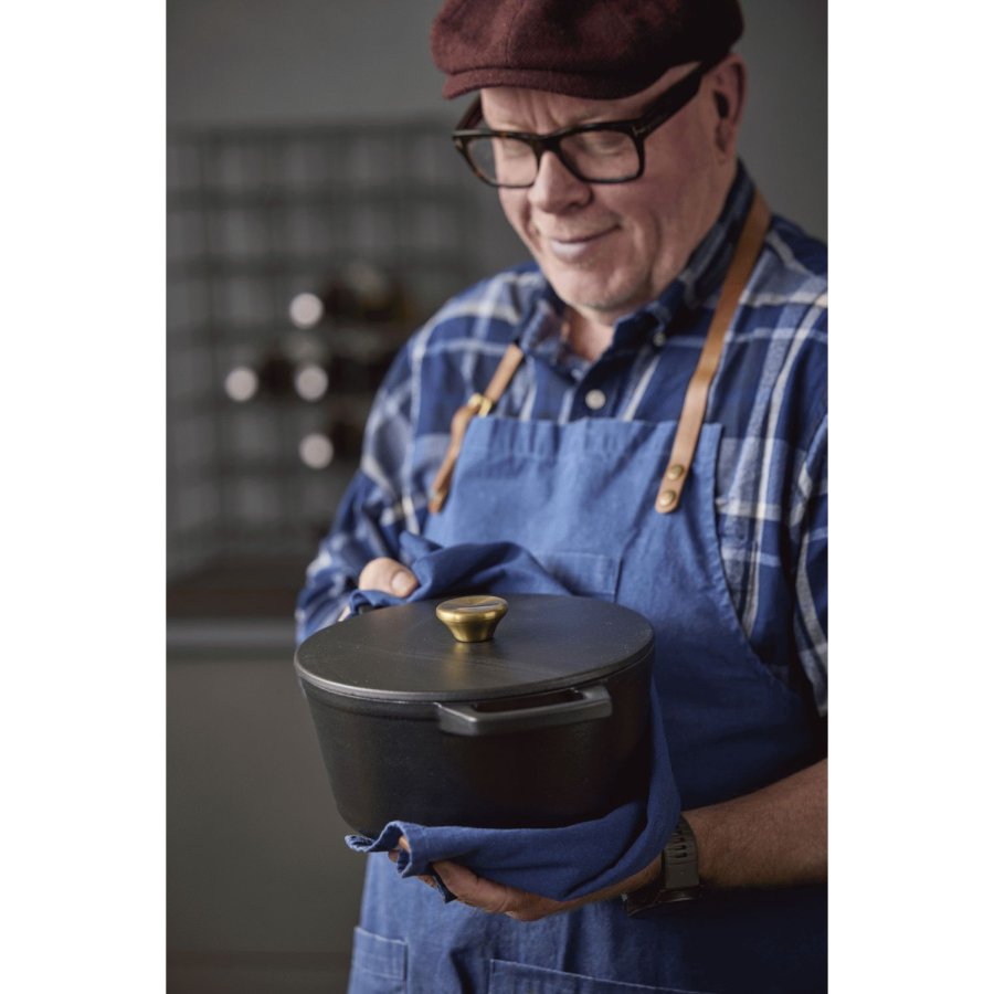 HOLM Gusseisenpfanne 22,5 cm/3,6 L