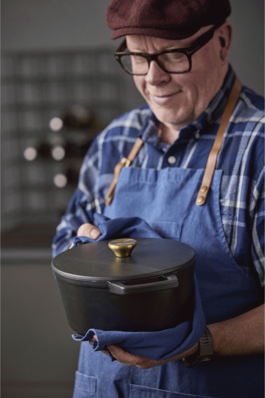 HOLM Gusseisenpfanne 22,5 cm/3,6 L