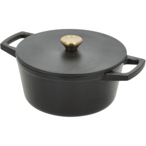 HOLM Gusseisenpfanne 22,5 cm/3,6 L