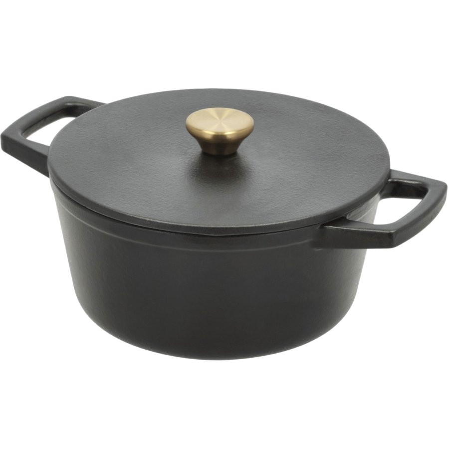 HOLM Gusseisenpfanne 22,5 cm/3,6 L