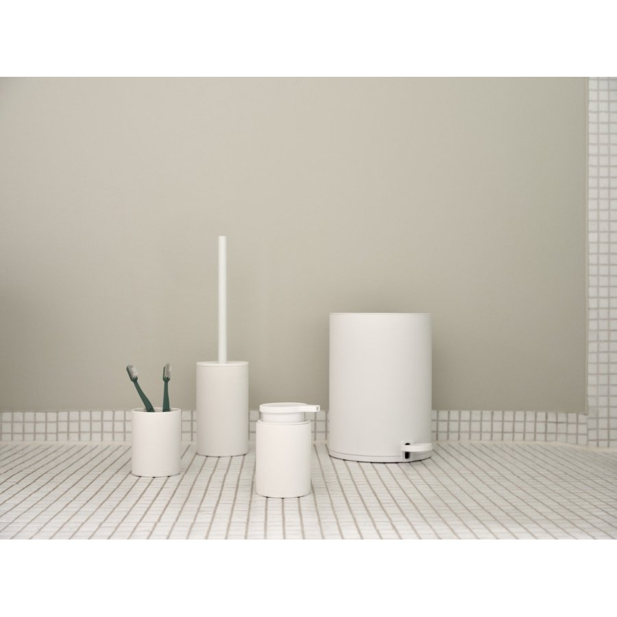 Zone Denmark Karma Toiletbrste, Hvid