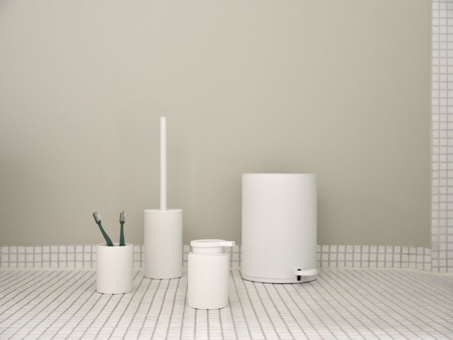 Zone Denmark Karma Toiletbrste, Hvid
