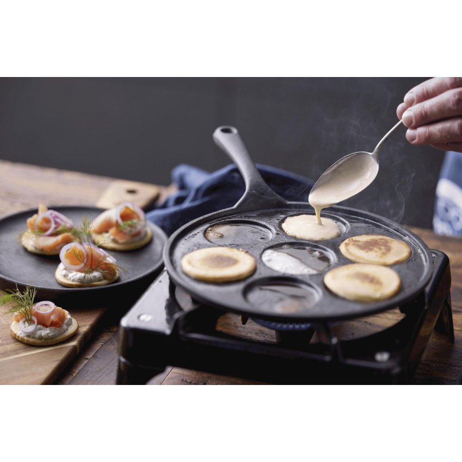 HOLM Pfannen mit Pfannkuchen 23,5 cm