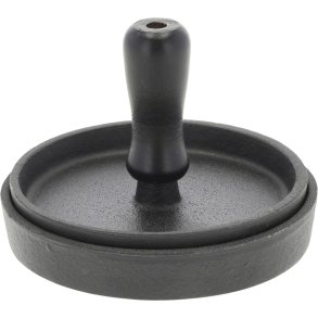 HOLM Burgerpressen 12 cm, Schwarz