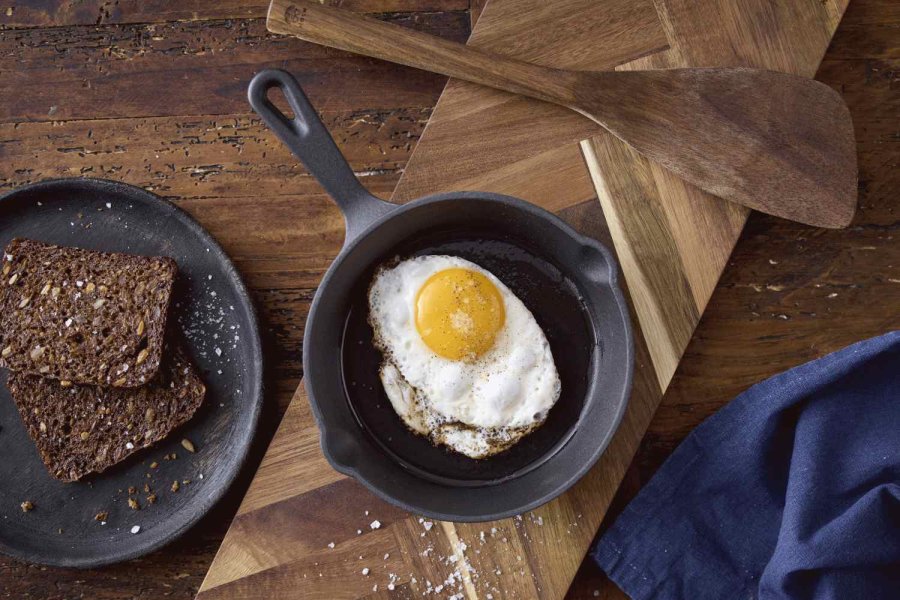 HOLM Mini Gusseisenpfanne 14 cm