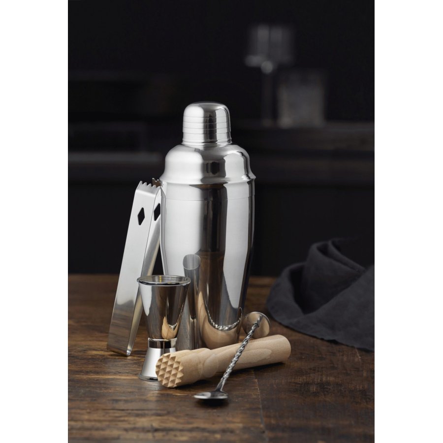 Funktion Bar-Set 5er Set, Stahl