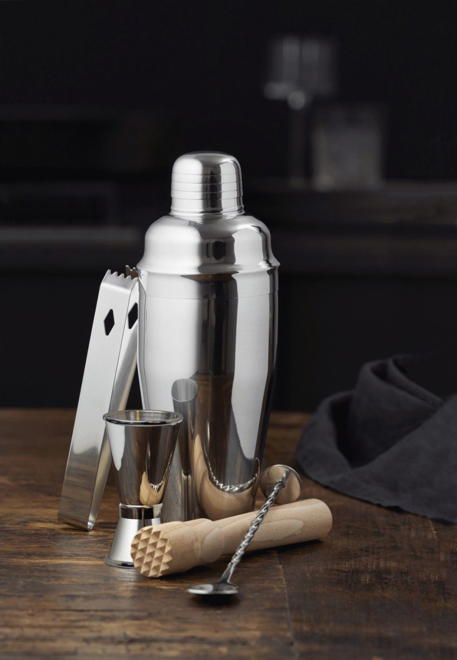 Funktion Bar-Set 5er Set, Stahl