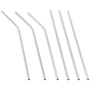 Funktion Stroh 6er Set 21 cm, Edelstahl