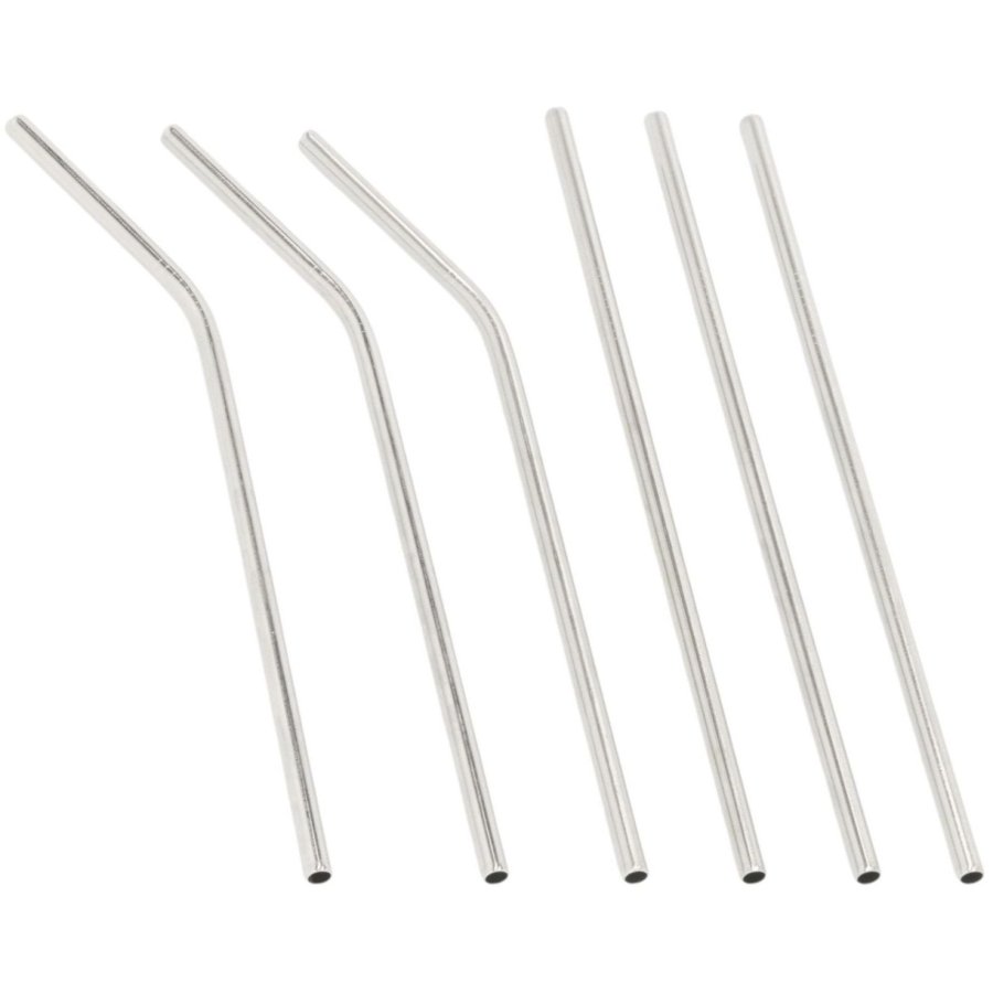 Funktion Stroh 6er Set 21 cm, Edelstahl