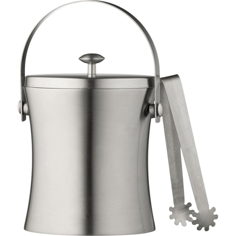 Funktion Isspand m. Tang H16 cm, Stål