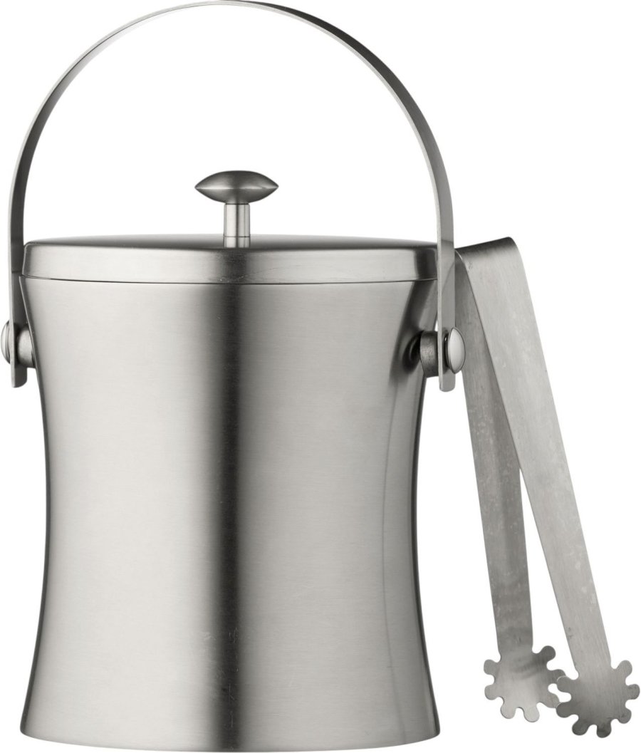 Funktion Isspand m. Tang H16 cm, Stål