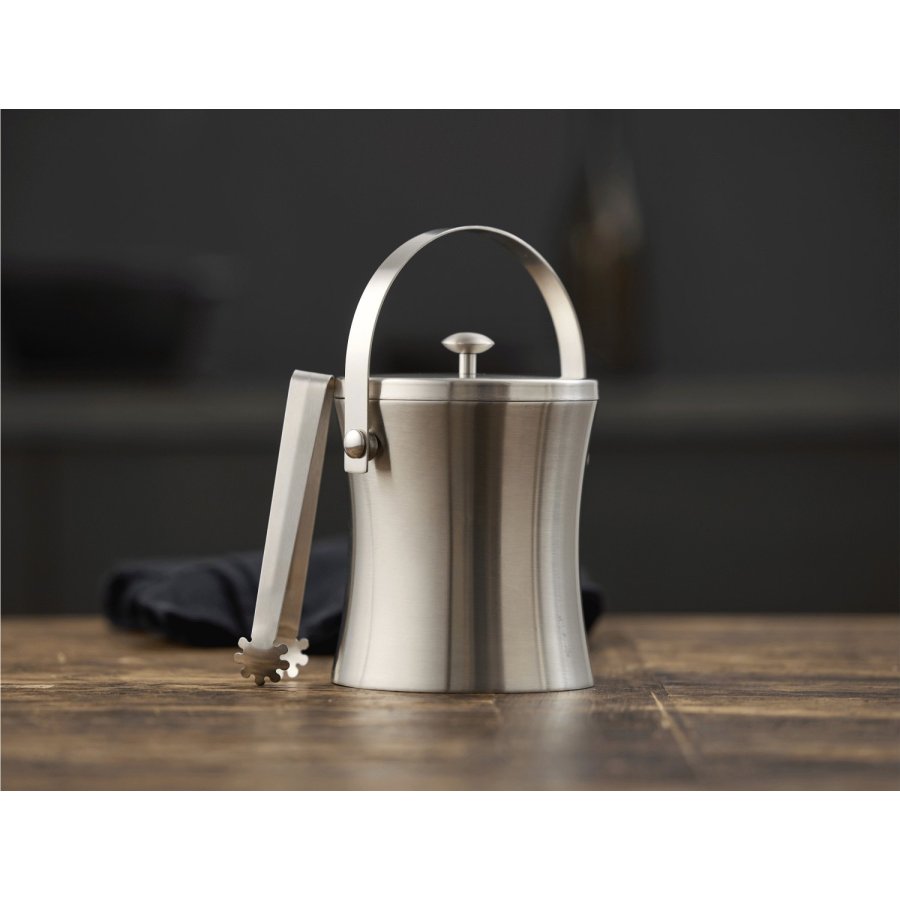 Funktion Isspand m. Tang H16 cm, Stål