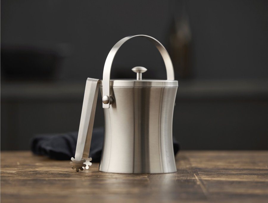 Funktion Isspand m. Tang H16 cm, Stål