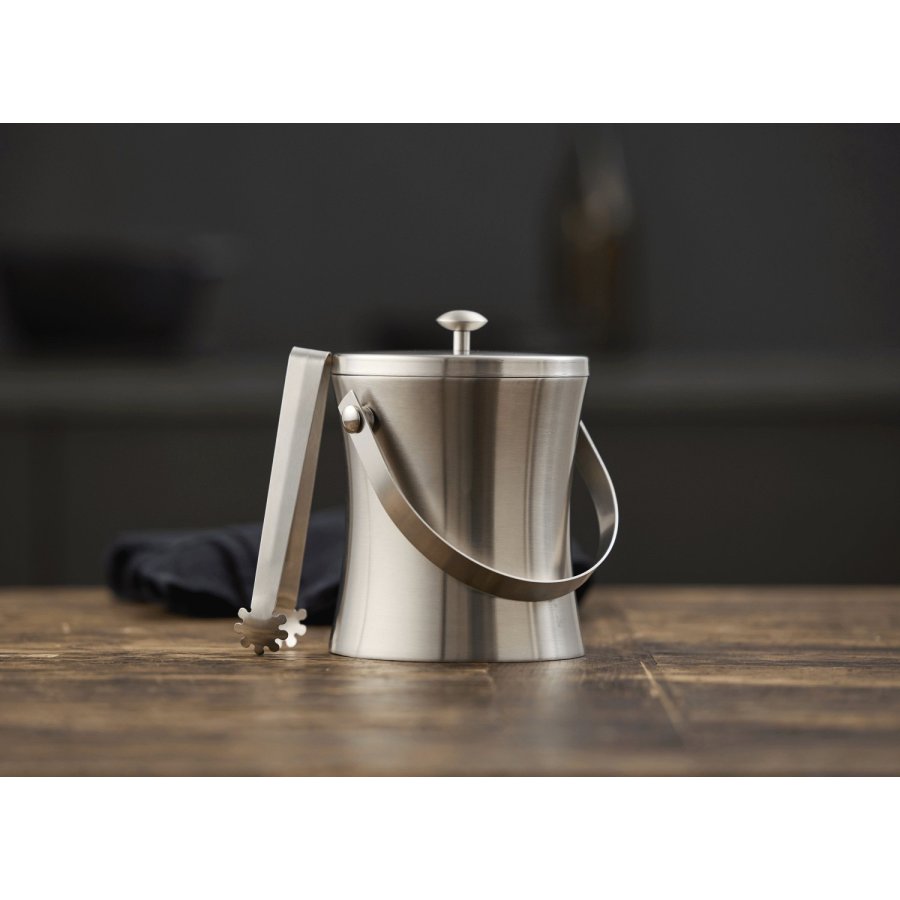 Funktion Isspand m. Tang H16 cm, Stål