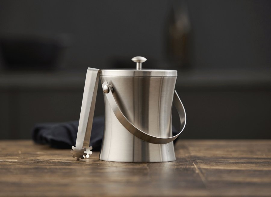 Funktion Isspand m. Tang H16 cm, Stål