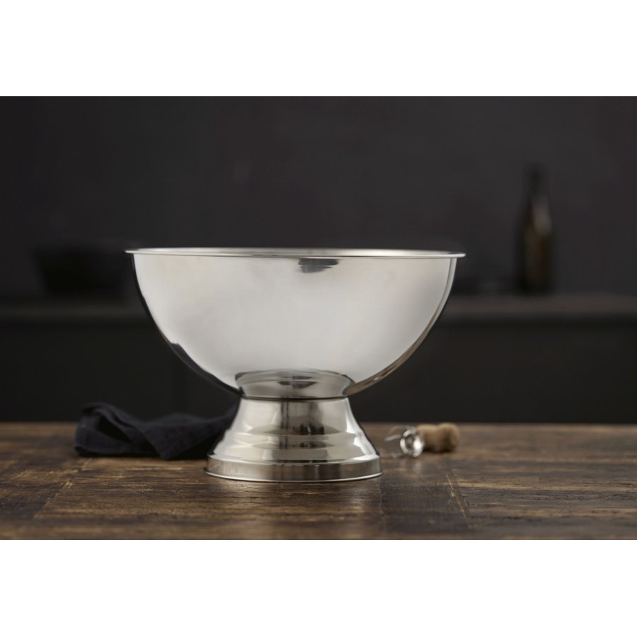 Funktion Champagnerschale 39,8 cm, Stahl