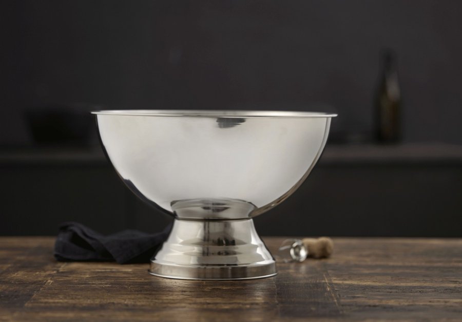 Funktion Champagnerschale 39,8 cm, Stahl
