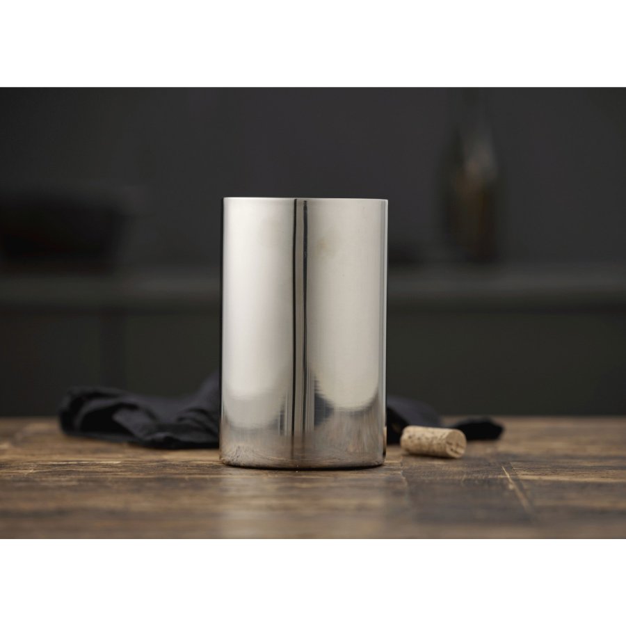 Funktion Weinkhler H23,5 cm, Stahl