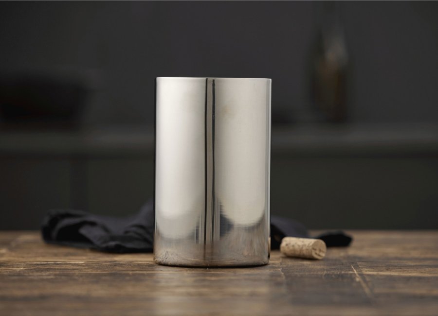 Funktion Weinkhler H23,5 cm, Stahl