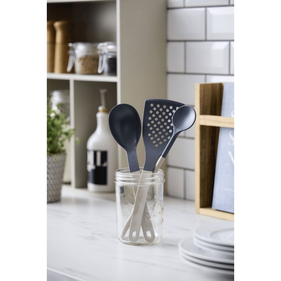 Rosti Optima Kchenutensilien-Set 1 3er Set, Humus