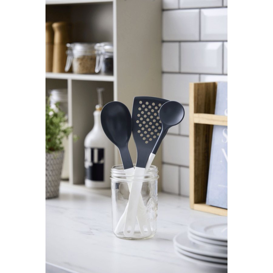 Rosti Optima K�chenutensilien-Set 1 3er Set, Wei�