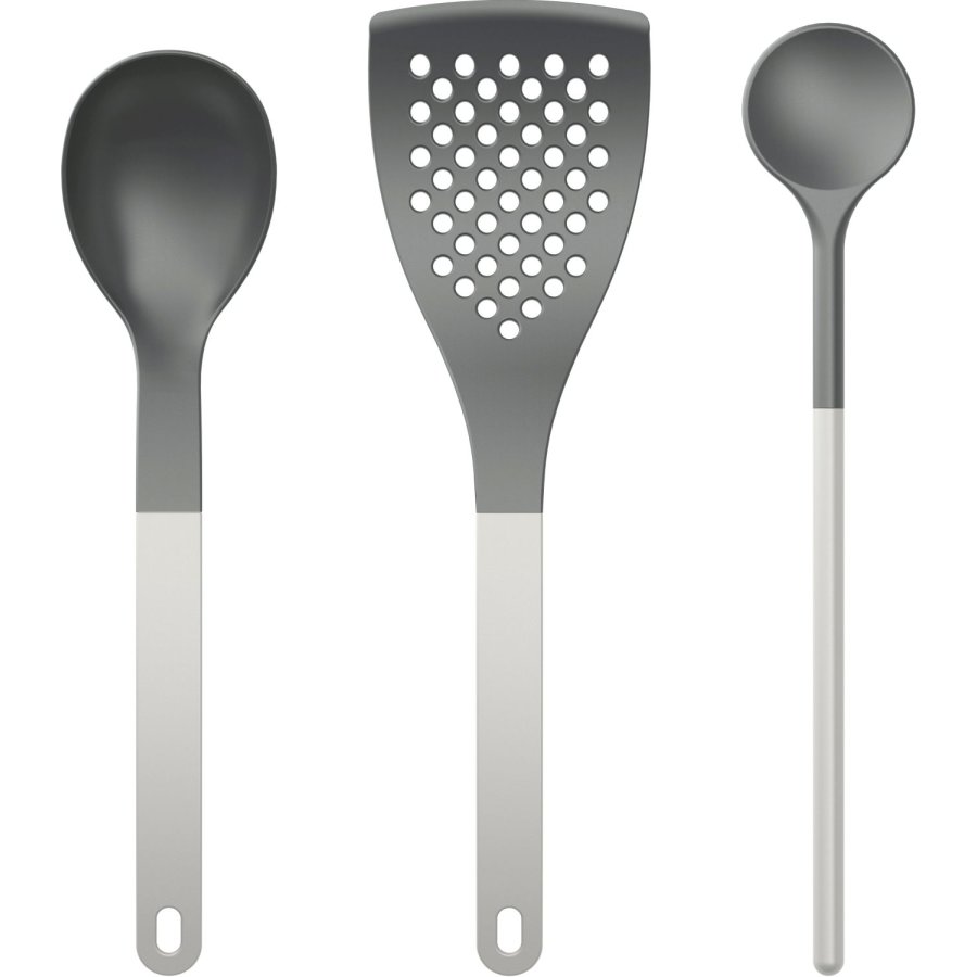 Rosti Optima K�chenutensilien-Set 1 3er Set, Wei�