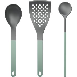 Rosti Optima Køkkenredskabssæt 1 3 Dele, Nordic Green