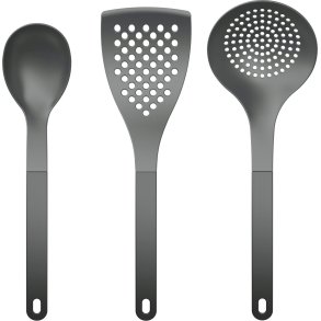 Rosti Optima Kkkenredskabsst 3 Dele, Sort