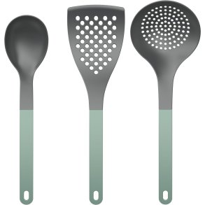 Rosti Optima Køkkenredskabssæt 3 Dele, Nordic Green