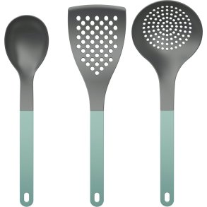 Rosti Optima Kkkenredskabsst 3 Dele, Nordic Green