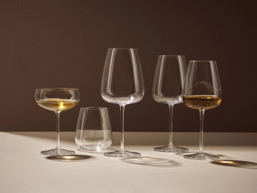 Luigi Bormioli Meravigliosi Vandglas 6 stk. 45 cl