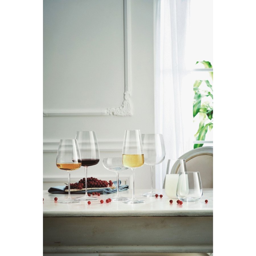 Luigi Bormioli Meravigliosi Hvidvinsglas Chardonnay 6 stk. 45 cl