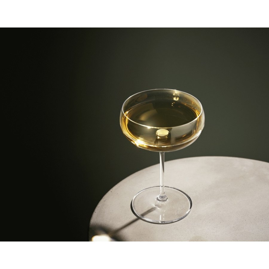 Luigi Bormioli Meravigliosi Champagneskl 6 stk. 30 cl