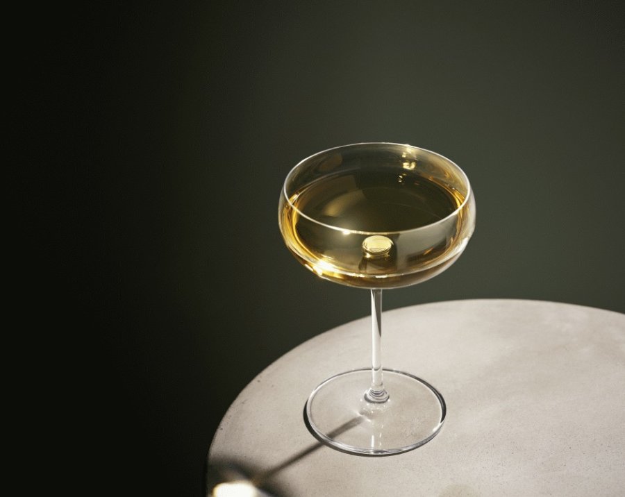 Luigi Bormioli Meravigliosi Champagneskl 6 stk. 30 cl