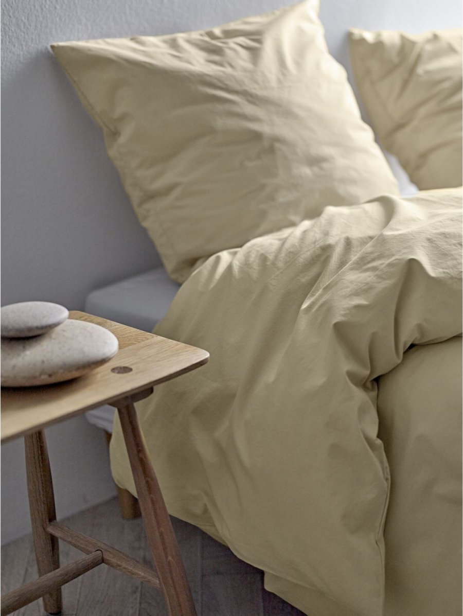 Södahl Whisper Sengetj 140x220 cm, Gul